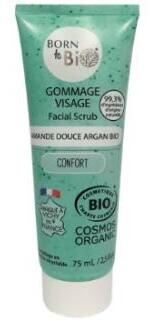 Born To Bio Scrub viso pelli normali 75 ml