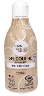 Born To Bio Gel doccia al miele di karit&egrave; 300 ml