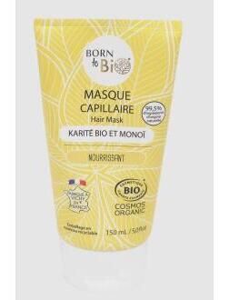 Born To Bio Maschera per capelli Karit&egrave; e Monoi 150 ml