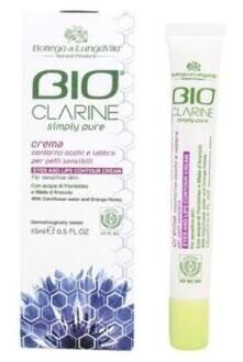 Bottega di Lungavita Bioclarine Contorno Occhi e Labbra 15 ml