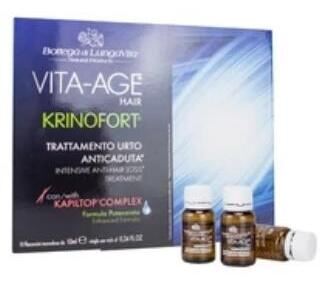 Bottega di Lungavita Vita-Age Trattamento Anticaduta 10 Fiale