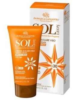 Bottega di Lungavita Sol Leon Crema Solare Viso 50 ml