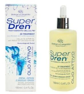 Bottega di Lungavita SuperDren Olio Attivo 100 ml