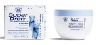 Bottega di Lungavita SuperDren Crema Anticellulite con AHAS 250 ml