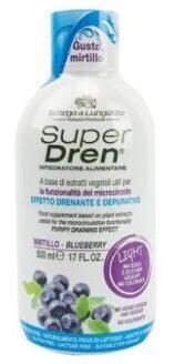 Bottega di Lungavita SuperDren Purifica Mirtilli 500 ml