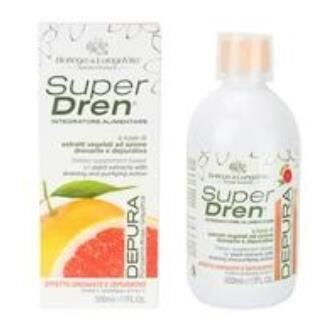 Bottega di Lungavita SuperDren Purifica Pompelmo 500 ml