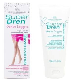 Bottega di Lungavita SuperDren Gel Gambe Leggere 100 ml