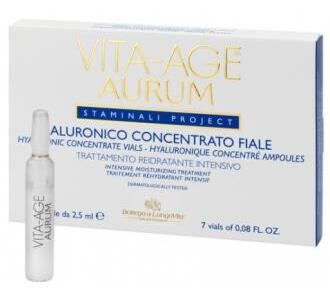 Bottega di Lungavita Vita-Age Aurum Hyaluronic Ac 7 fiale