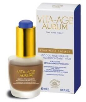 Bottega di Lungavita Vita-Age Aurum Siero Anti-Age Rigenerante 30 ml