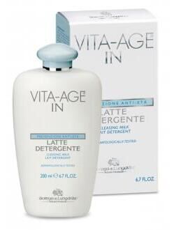 Bottega di Lungavita Vita-Age In Latte Detergente Viso 200 ml