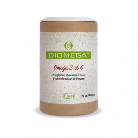 Dioter Diomega 3-6 120 capsule