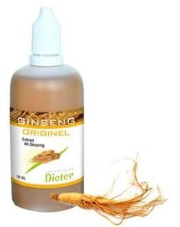 Dioter Estratto di Ginseng originale 100 ml