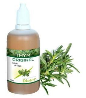 Dioter Estratto di timo Originel Thym 100 ml