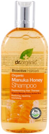 Dr. Organic Shampoo al miele di Manuka 265 ml
