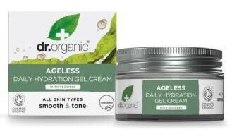 Dr. Organic Crema Gel Idratazione Quotidiana Ageless alle Alghe 50 ml