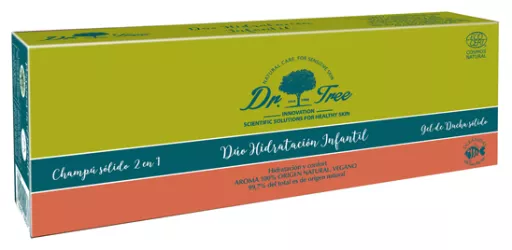 Dr. Tree Zaino idrico solido per bambini, 2 pezzi
