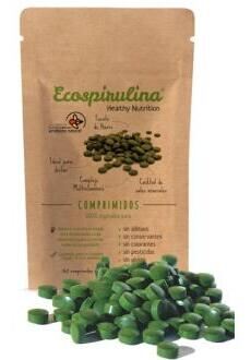 Ecospirulina Spirulina pura 200 compresse