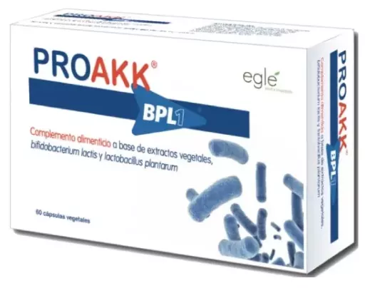 Egl&eacute; Proakk BPL1 60 capsule