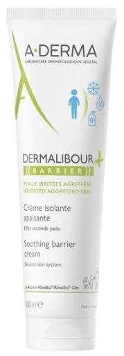 A-DERMA Dermalibour+ Crema Barriera Isolante 100 ml