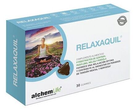 Alchemlife Relaxaquil compresse masticabili
