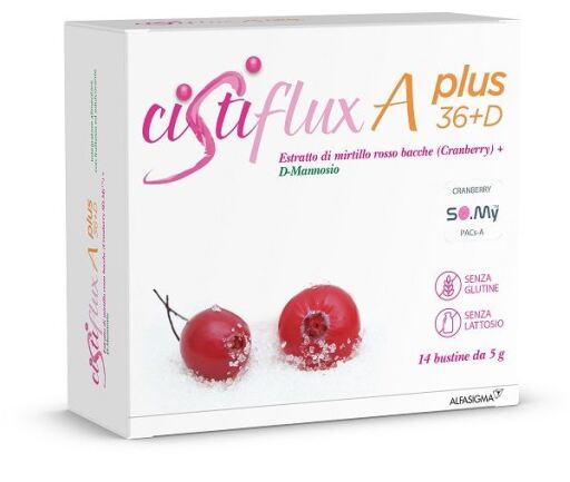 Alfasigma Cistiflux A Plus 36+D 14 buste