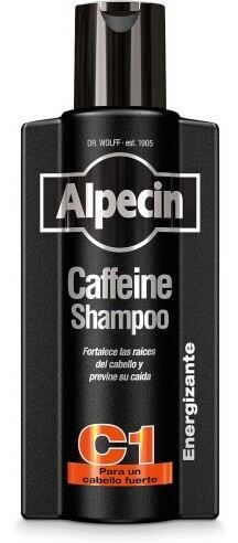 Alpecin C1 Caffeina Anti-Capelli Shampoo Black Edition 375 ml