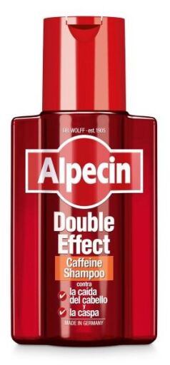 Alpecin Shampoo Doppio Effetto Caffeina 200 ml
