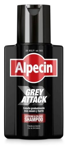 Alpecin Shampoo Grey Attack 1 Flacone 200 ml