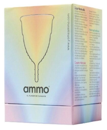 Ammo Coppetta mestruale Colors