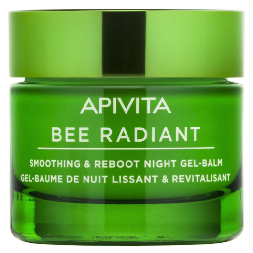 Apivita Bee Gel Balsamo Notte Rigenerante Radiante Peonia Propoli 50 ml