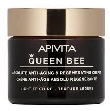 Apivita Queen Bee Light Crema Rigenerante Antiet&agrave; Assoluta 50 ml