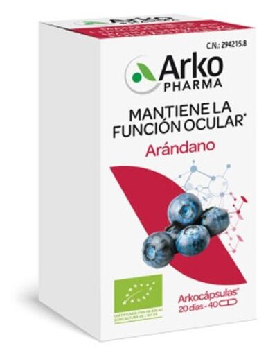 Arkopharma ArkoCapsules Mirtillo 40 Capsule