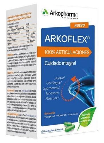 Arkopharma Arkoflex 100% Giunti 120 Capsule