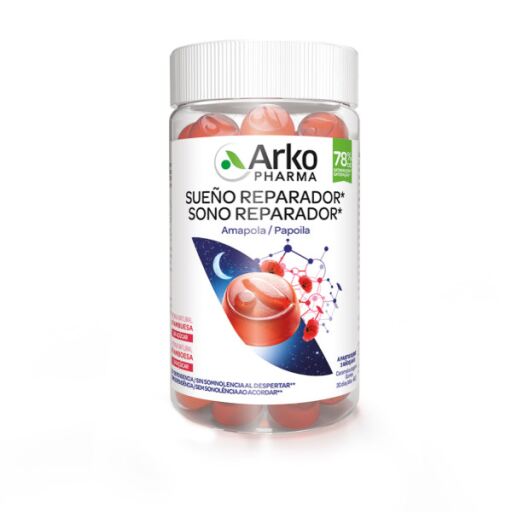 Arkopharma Arkogummies Poppy 60 gommose