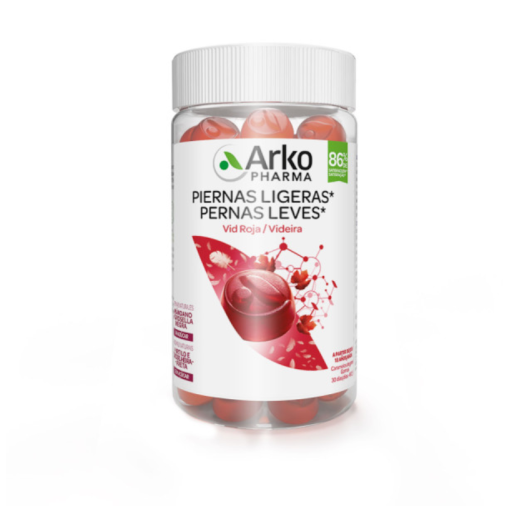 Arkopharma Arkogummies Red Vine 60 gommose