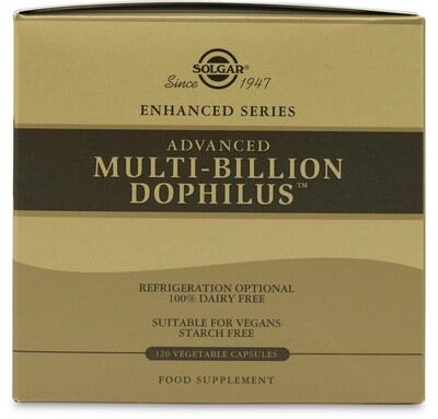 Solgar Advanced Multibilion Dophilus 2 x 60 capsule