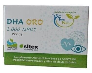 Teranatur Dha Gold 1000 Npd1 60 Perle
