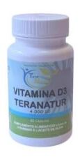 Vitamina D3 60 capsule