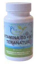 Vitamina D3+K2 60 capsule