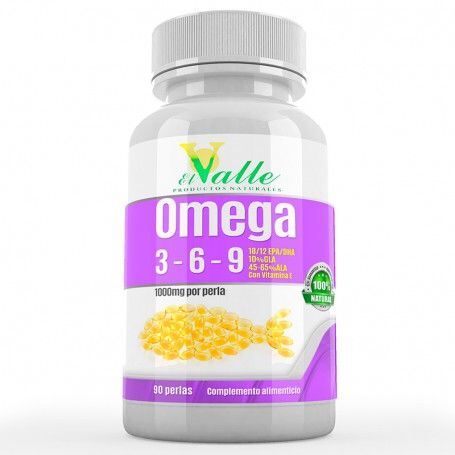 El Valle Omega 3-6-9 90 Perle