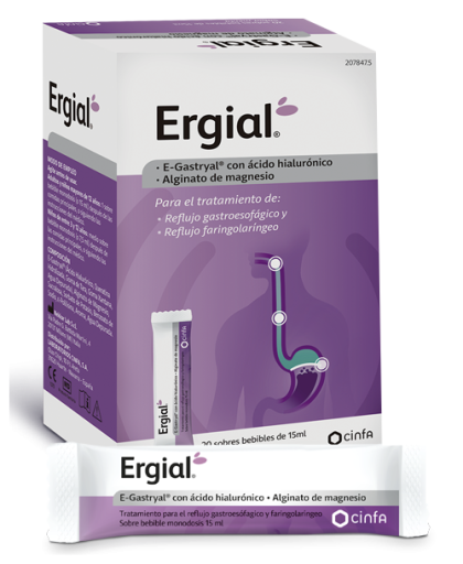 Ergial 20 bustine x 15 ml