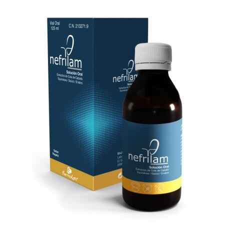 Nefrilam Soluzione orale al gusto di liquirizia 125 ml