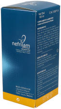 Nefrilam Soluzione orale al gusto di liquirizia 125 ml