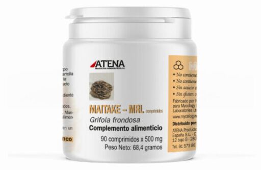 Maitake-Mrl 500 mg 90 Compresse