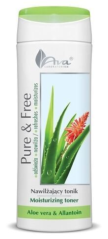 Ava Laboratorium Tonico idratante puro e gratuito con aloe 250 ml