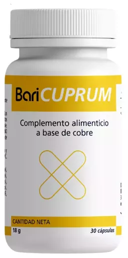Bariatricline Baricuprum 30 capsule