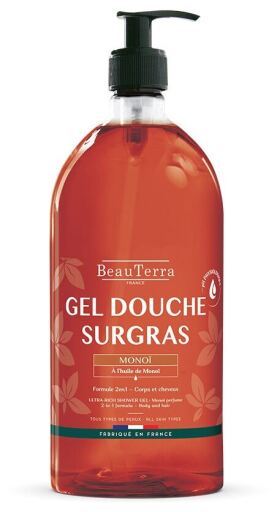 BeauTerra Gel doccia Monoi 1 l