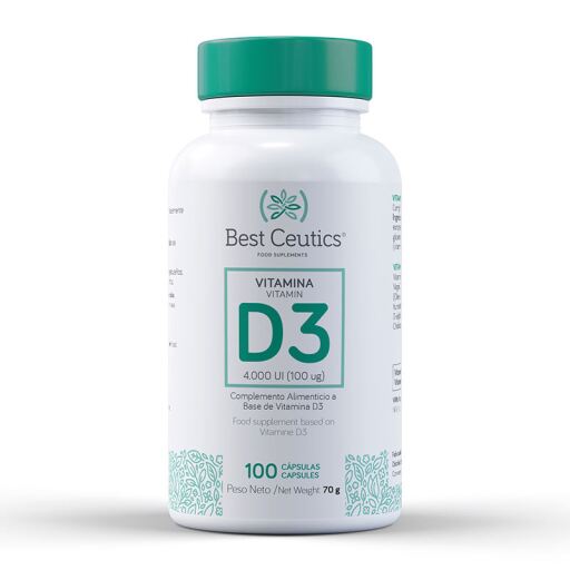 Vitamina D3 4000 UI 100 capsule