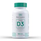 Vitamina D3 4000 UI 100 capsule