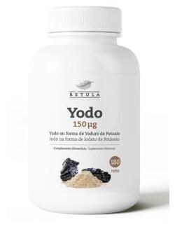 Betula Iodio 150 mcg 180 Compresse